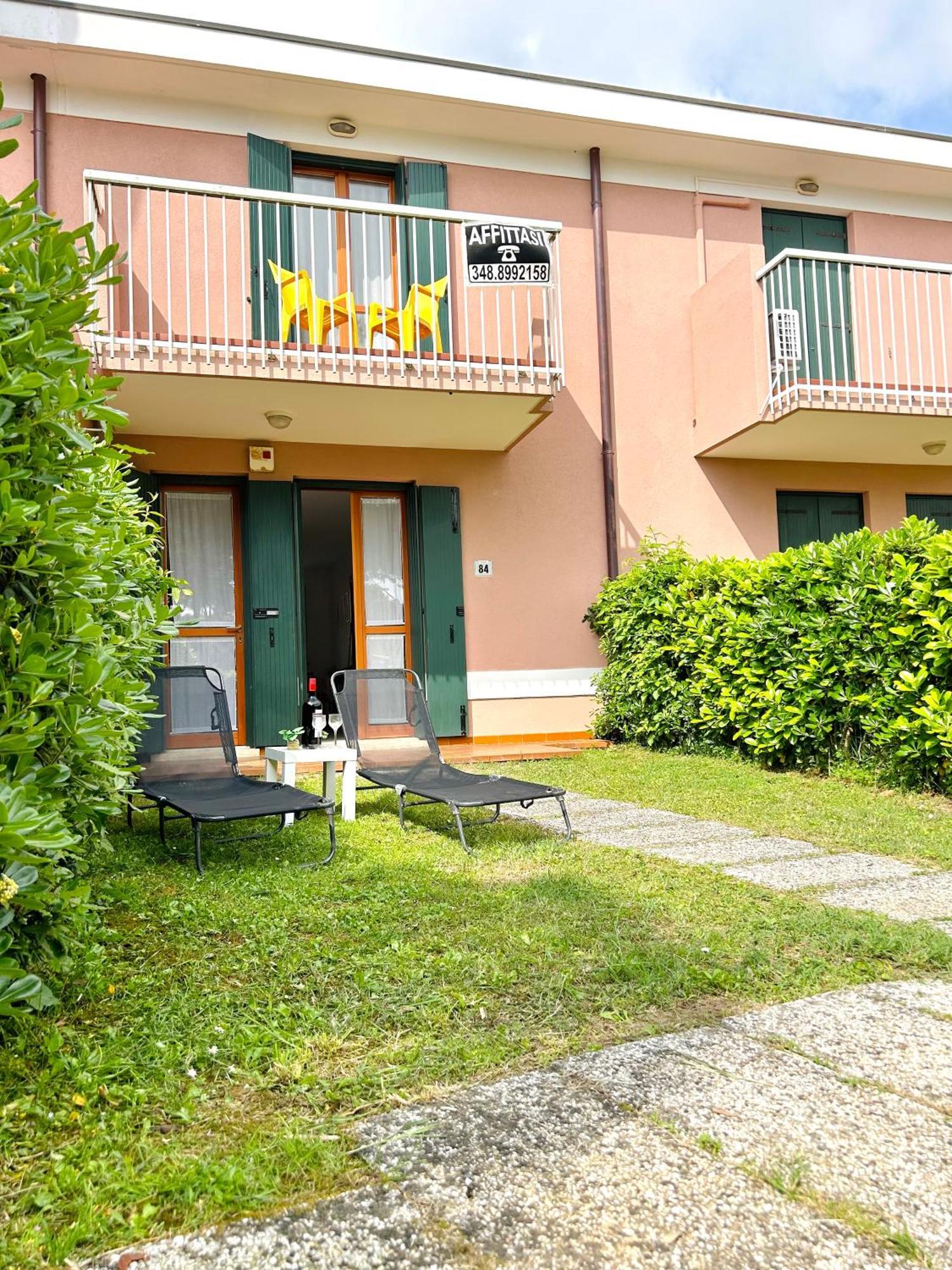 Seafront Chill Escape Villa Cavallino-Treporti Bagian luar foto